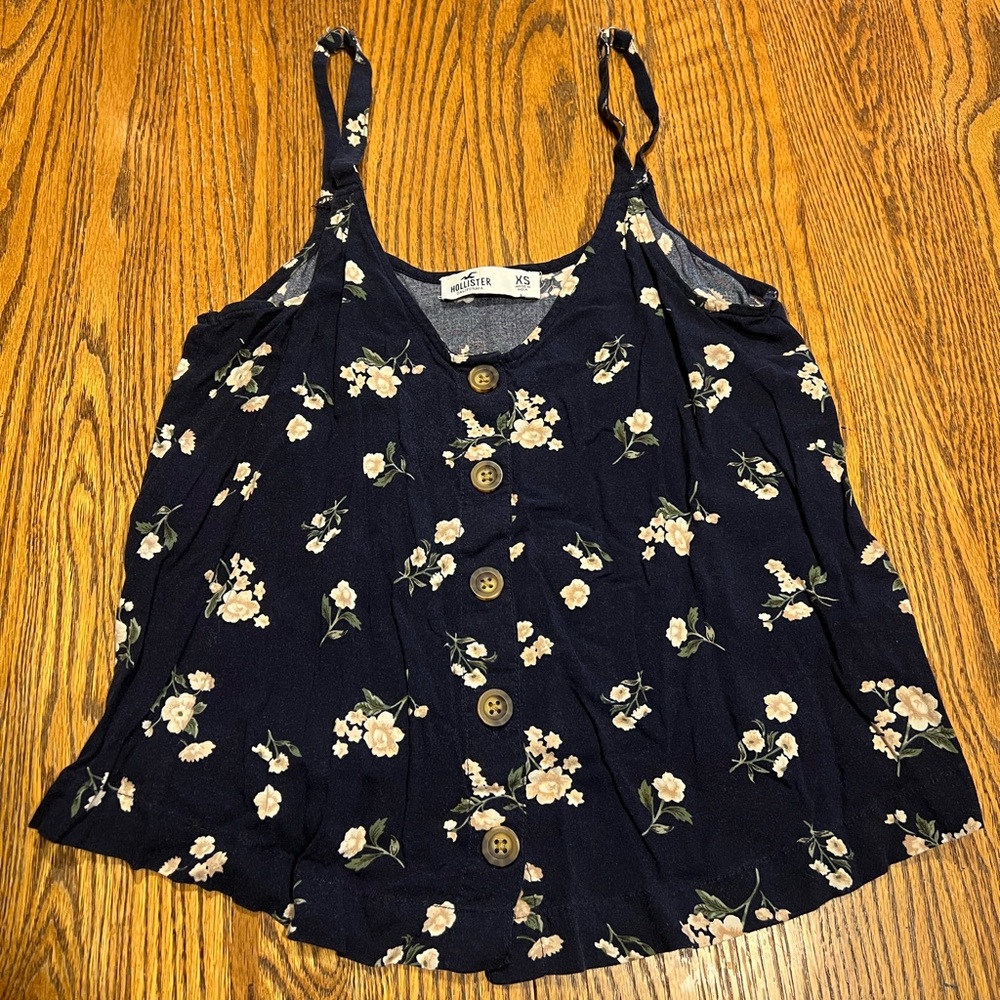 Women’s/Juniors Hollister Floral Tank (XS)
